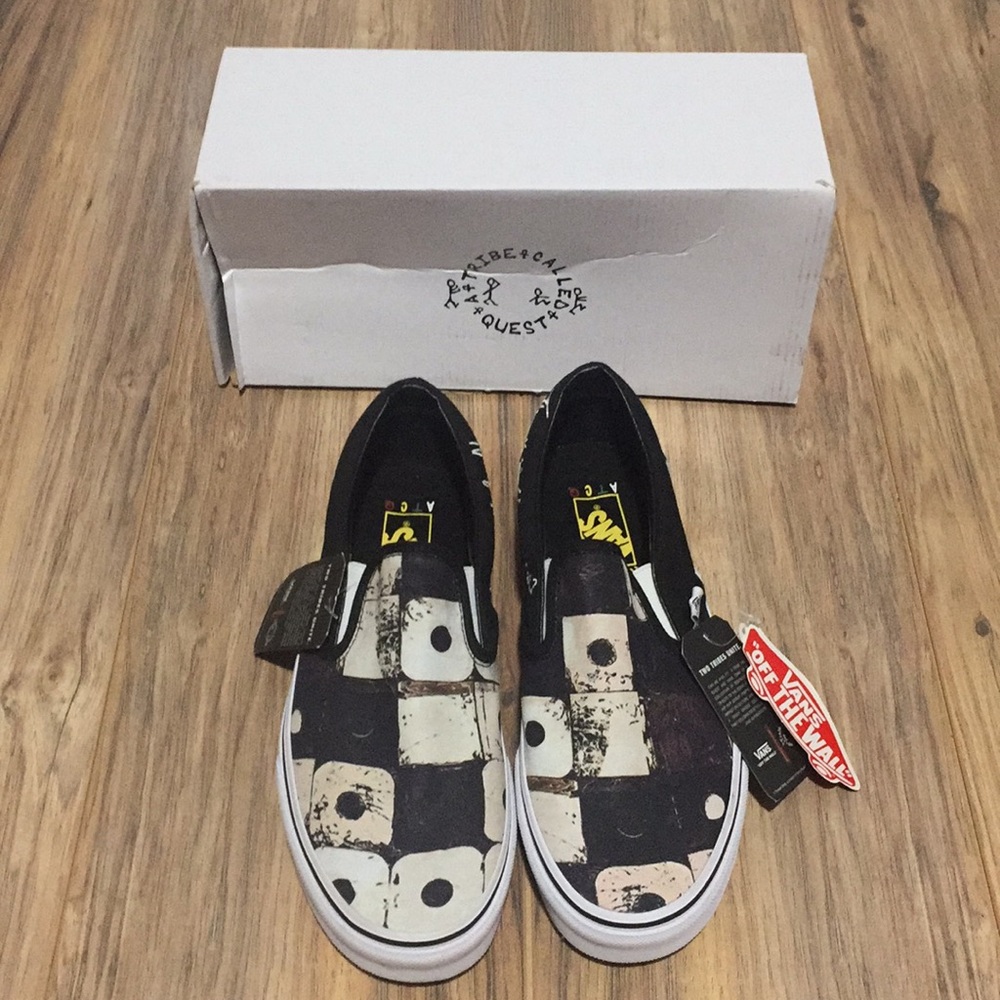 Vans x A tribe called quest ATCQ classic slip on